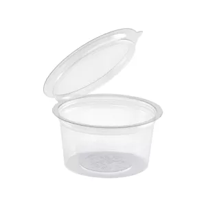 Pots à sauce OLIPACK APET 10cl Diam 70mm